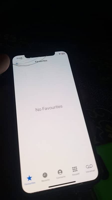 iphone x jv 64 gb all ok just panel glass break 5