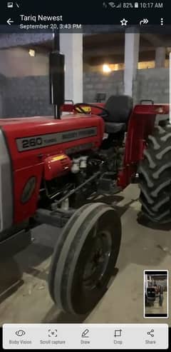 massey 260 2023