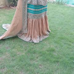 bridal farshi sharara