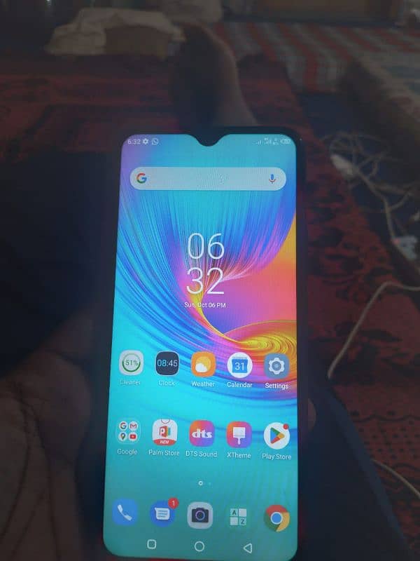 infinix hot 9 play 4 GB 64GB only set 0345###4067109 0