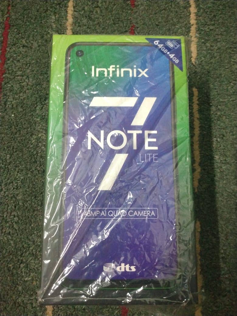 INFINIX NOTE 7    4/64 GB 7