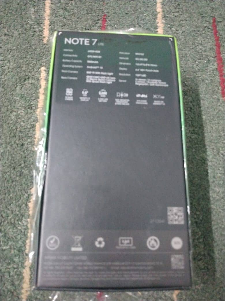 INFINIX NOTE 7    4/64 GB 8