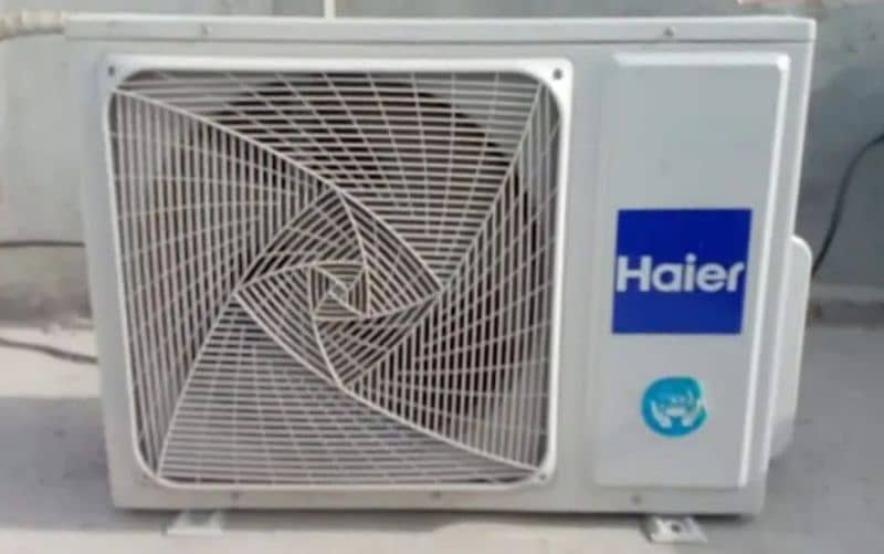 Haier AC DC inverter heat and Cool For Sale 1