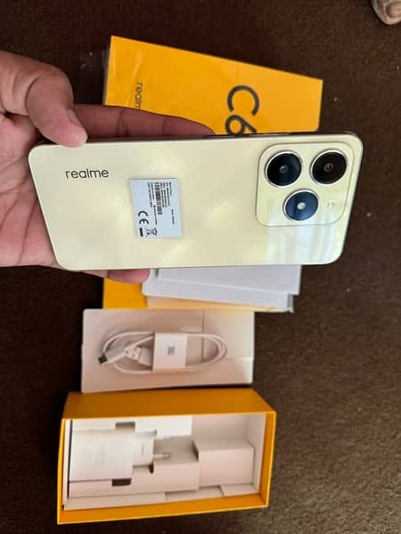 Realme c61 5