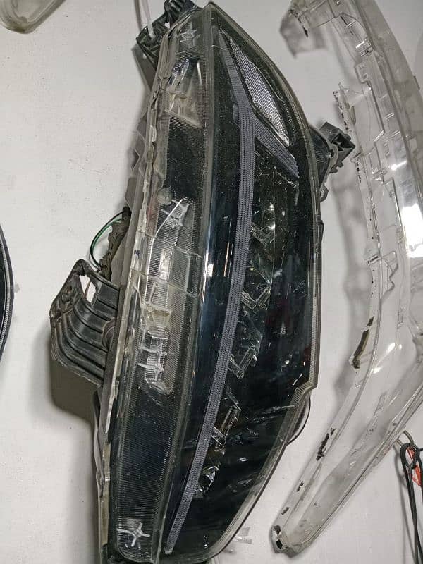 All Cars Headlights Backlights Original pakistan and Japan models 2