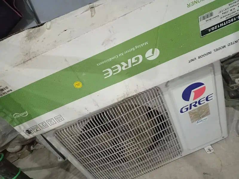 Gree DC inverter heat and cool 1.5 ton 1