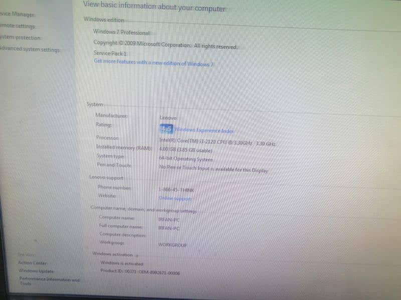 am selling my computer with accessories 4