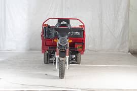 New asia 100cc loader rickshaw with power gear