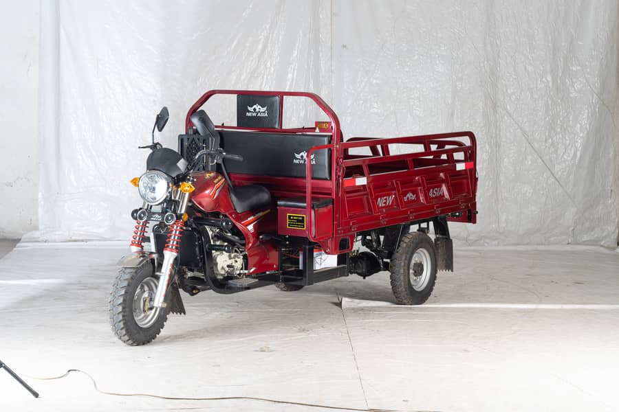 New asia 100cc loader rickshaw with power gear 2