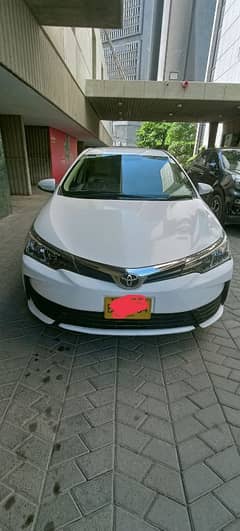 Toyota Corolla Altis 2018 0