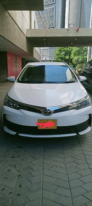 Toyota Corolla Altis 2018 8