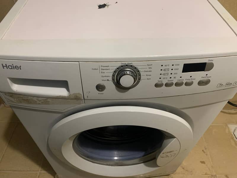 Front Load Washing Machine 9kg 1