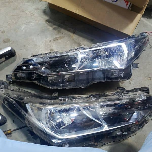 Honda Civic, Corolla All Models, Prius all model headlights backlights 1