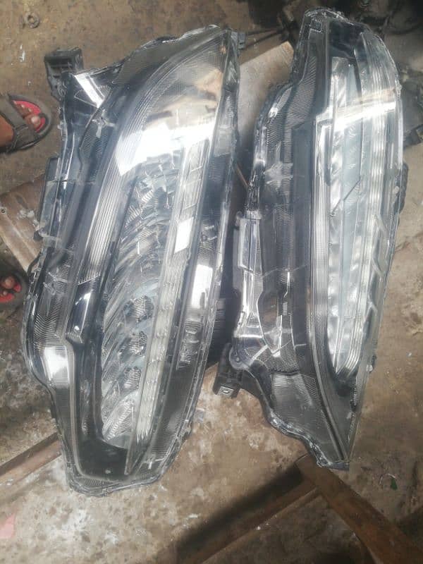 Honda Civic, Corolla All Models, Prius all model headlights backlights 2