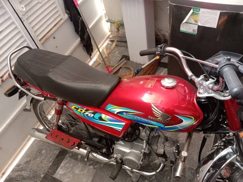 Honda CD 70 2024(03117309879) 1