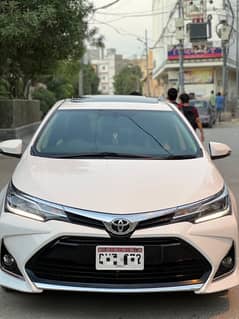 Toyota Corolla Altis X 2022 Special Edition 0