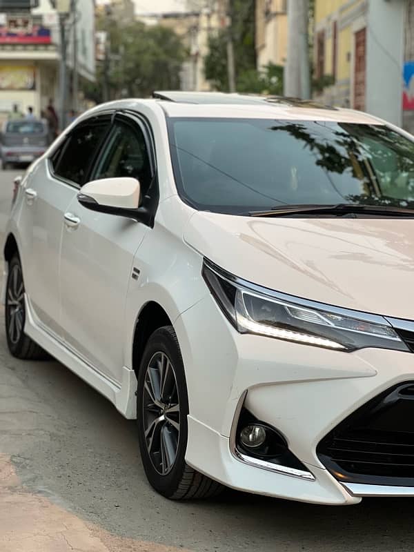 Toyota Corolla Altis X 2022 Special Edition 1