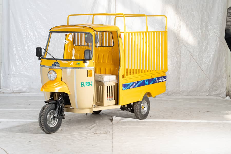 New Asia Auto Loader Rickshaw 200cc Dala 4