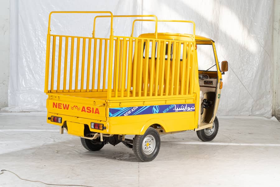 New Asia Auto Loader Rickshaw 200cc Dala 10