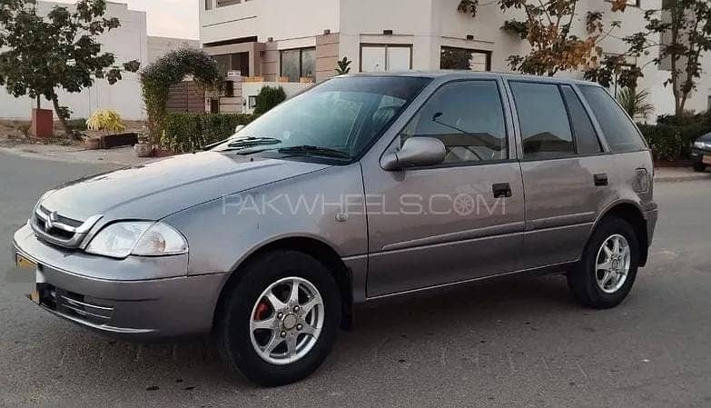 Suzuki Cultus 2016 Limited edition 0