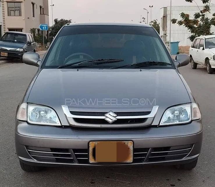 Suzuki Cultus 2016 Limited edition 1