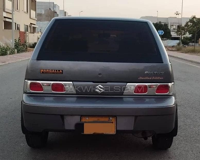 Suzuki Cultus 2016 Limited edition 4