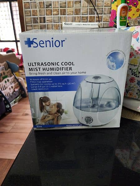 Humidifier by Senior; Model SI-03 0