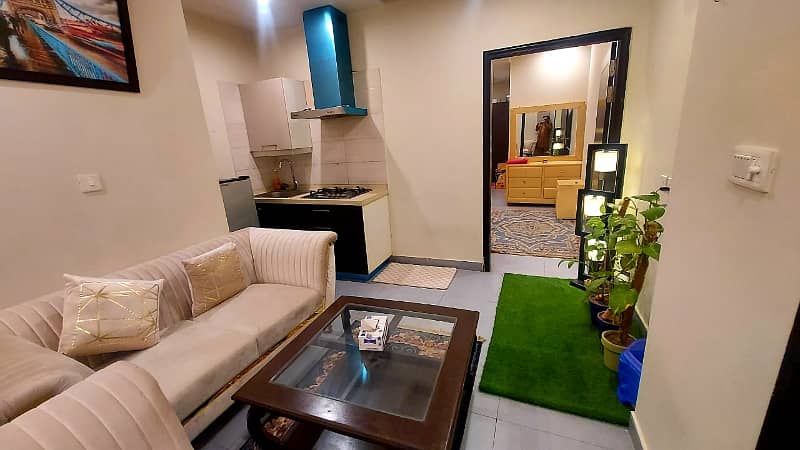 Furnished one bed flat for rent in Zarkoon Height G15 3