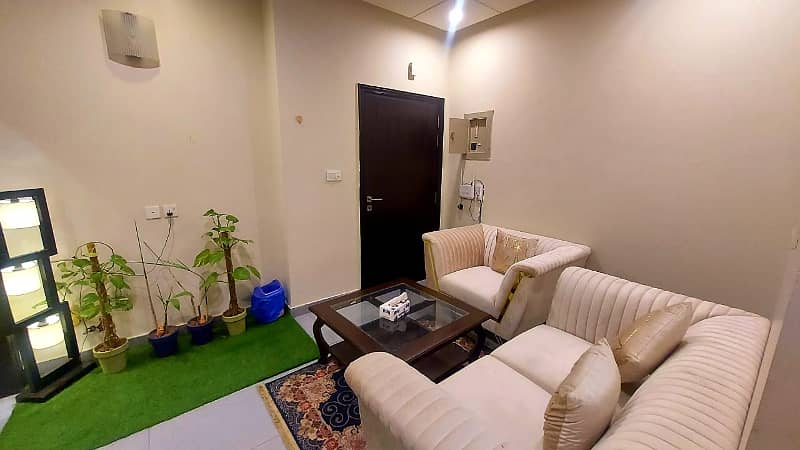 Furnished one bed flat for rent in Zarkoon Height G15 4