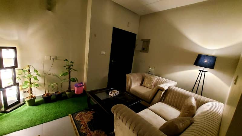 Furnished one bed flat for rent in Zarkoon Height G15 7