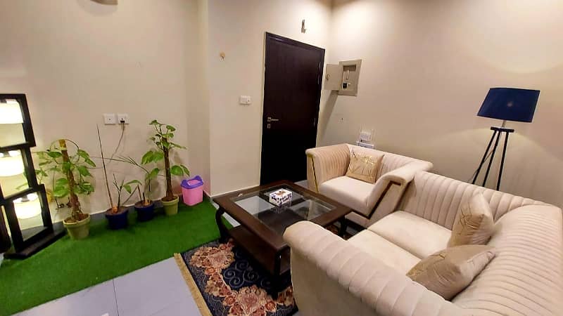 Furnished one bed flat for rent in Zarkoon Height G15 8