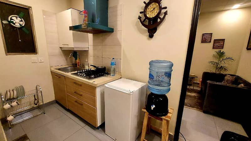 Furnished one bed flat for rent in Zarkoon Height G15 9