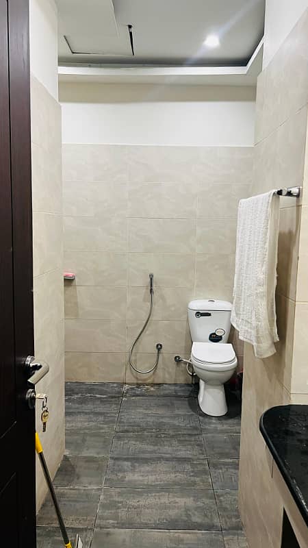 One bed furnished flat for rent in Zarkoon Height G15 10