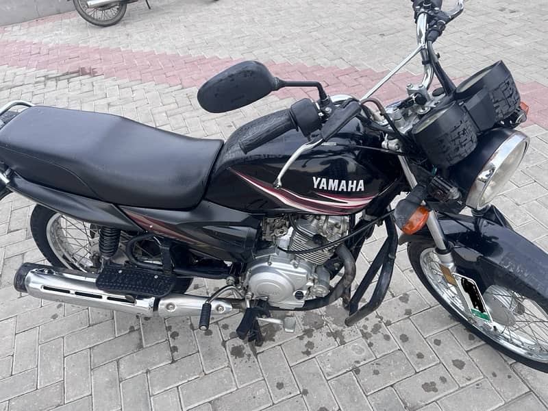 Yamaha YB125Z Urgent Sale 2019 1