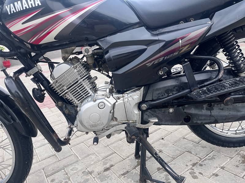 Yamaha YB125Z Urgent Sale 2019 2