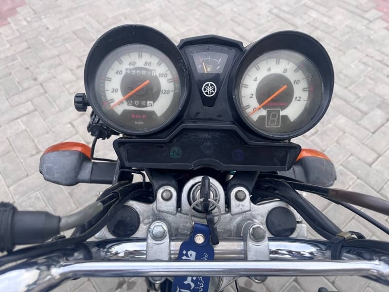 Yamaha YB125Z Urgent Sale 2019 4