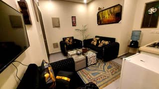 Zarkon Heights G15 furnished one bed flat for rent