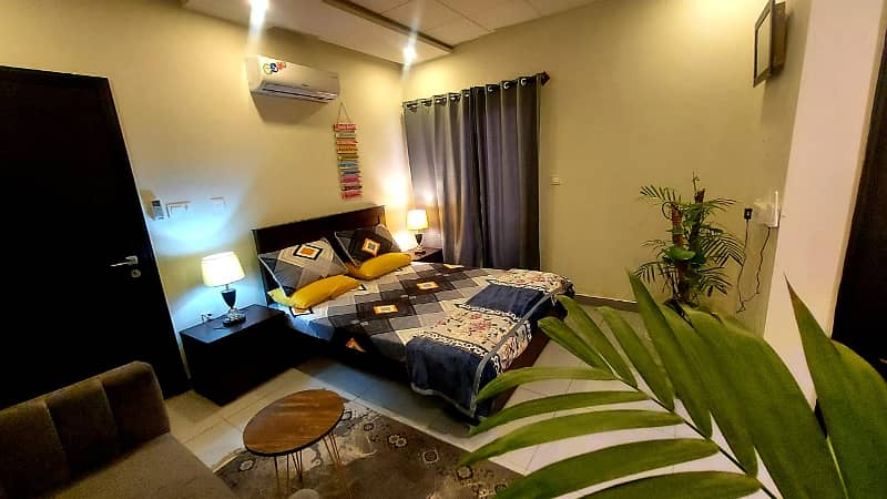 Zarkon Heights G15 furnished one bed flat for rent 8