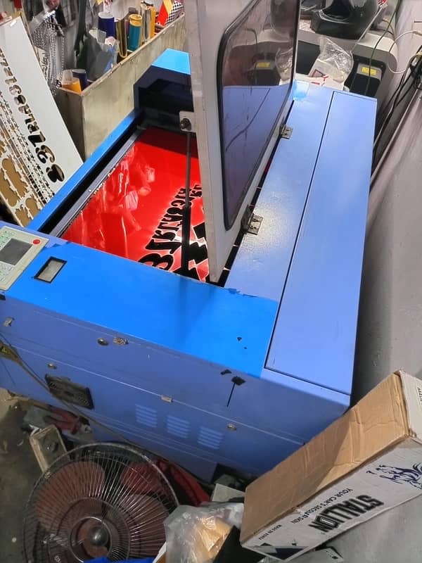 lazer cutting machine 3