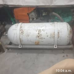 cng cylinder with kit and stand 0