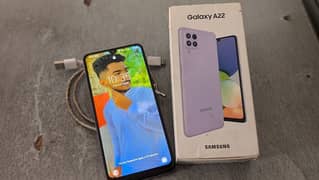 Samsung A22 4GB 128GB Pta Officieal Approved