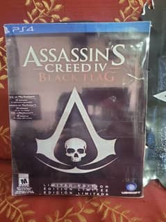 Assassins Creed IV 4 black flag Ps4 Artbook