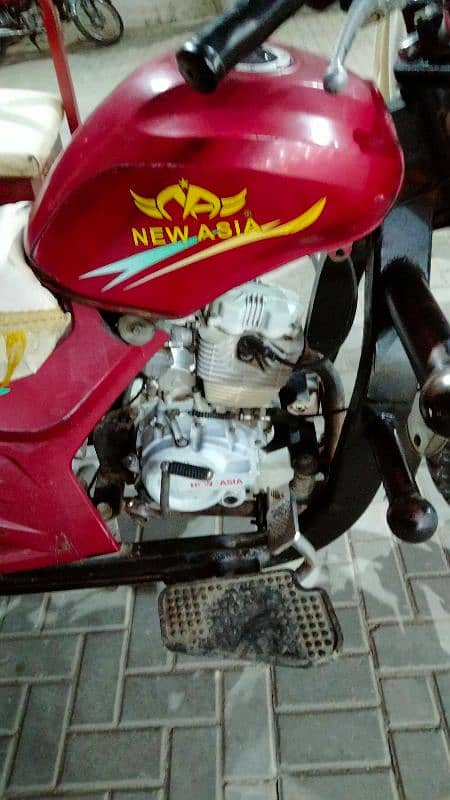 New Asia 150CC 2021 model 8