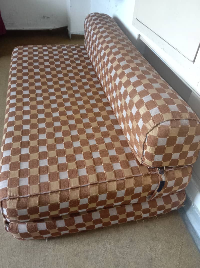 Sofa cum bed in neat condition. . 0