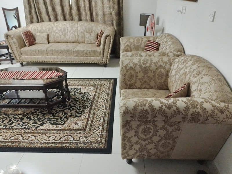 Sofa Set with Dewan 11