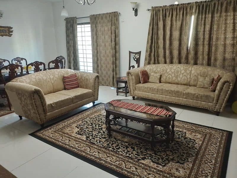 Sofa Set with Dewan 13