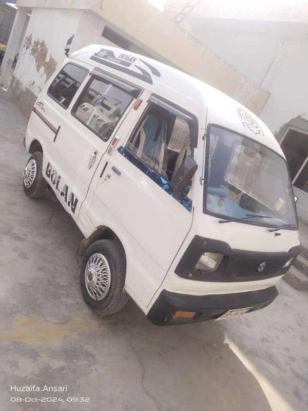 Suzuki Bolan 2006 Model Gari inside s full jenian ha 2