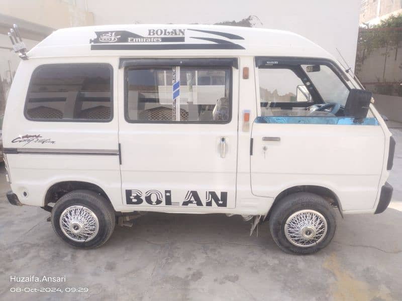 Suzuki Bolan 2006 Model Gari inside s full jenian ha 9