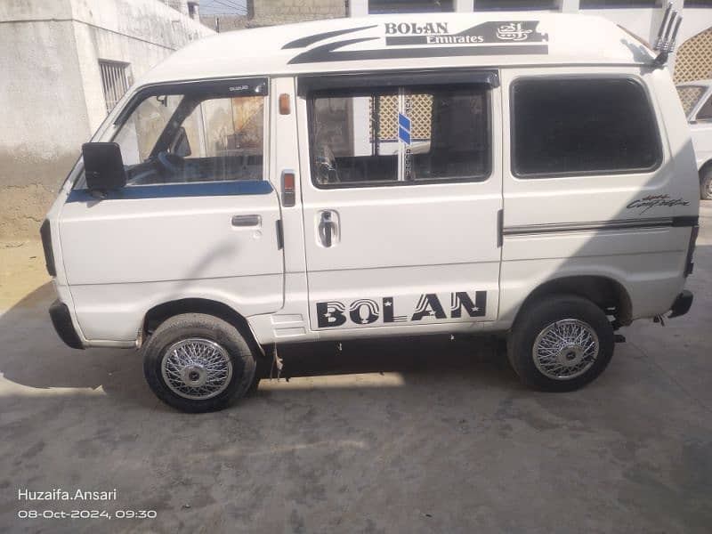 Suzuki Bolan 2006 Model Gari inside s full jenian ha 11