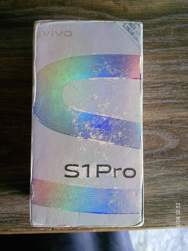 Vivo mobile S 1 Pro . Ram 8Gp. Madhuri . 128 0